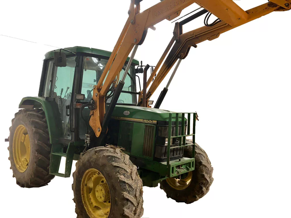 Tractor John Deere 6100