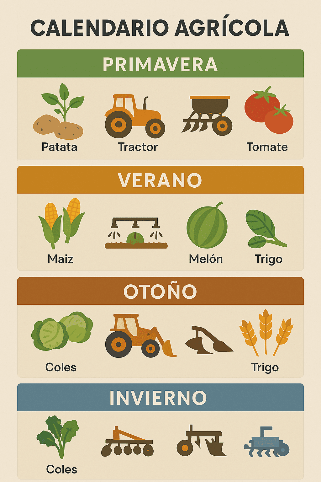 Calendario agricola que es 6