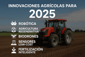 Innovaciones agrícolas 2025