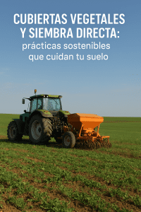 Cubiertas vegetales y siembra directa