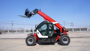 Cargador articulado Telescópico TR730