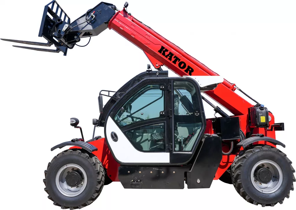 Cargador articulado Telescópico TR730