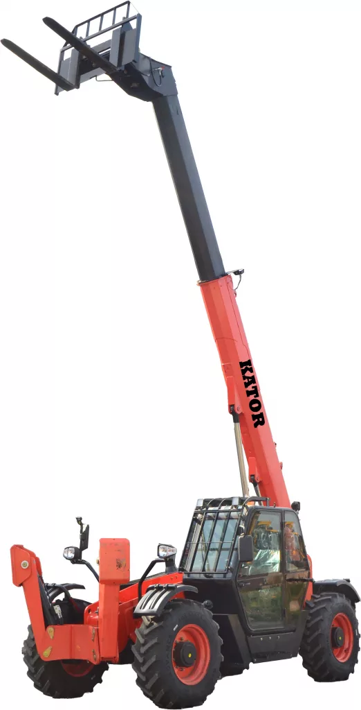 Cargador articulado Telescópico TR750