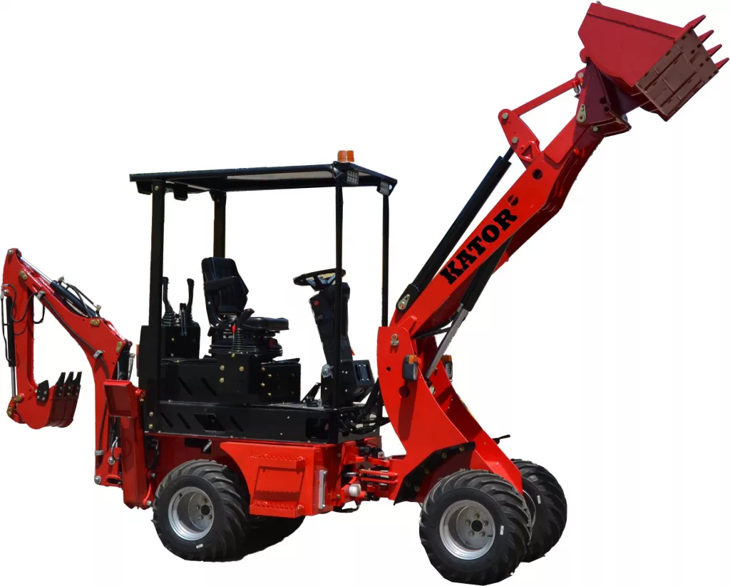 Cargadora Retroexcavadora WZ10-08
