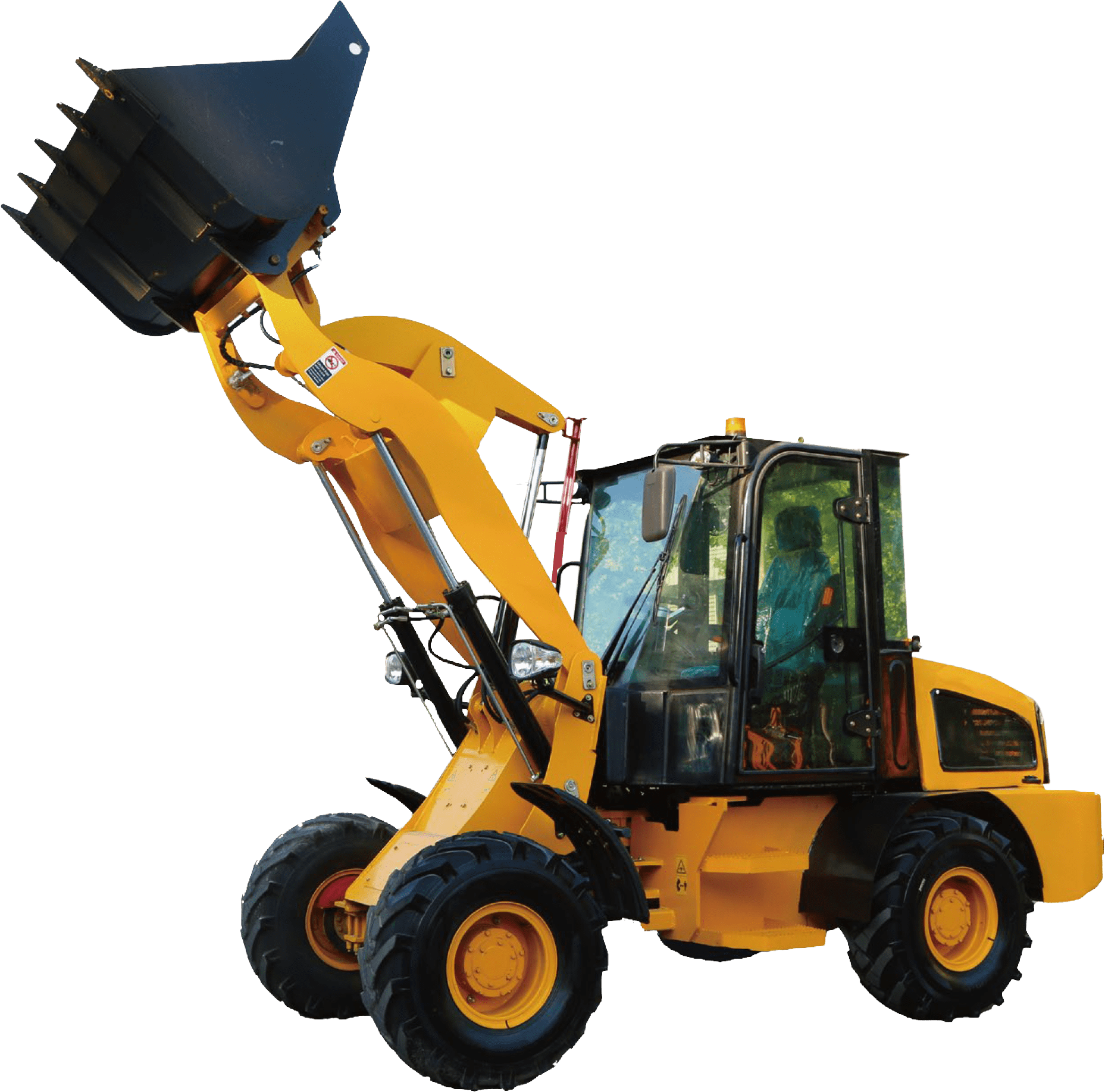 Cargadora Kator H380