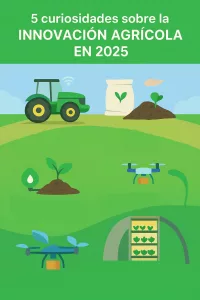 Innovación agrícola en 2025