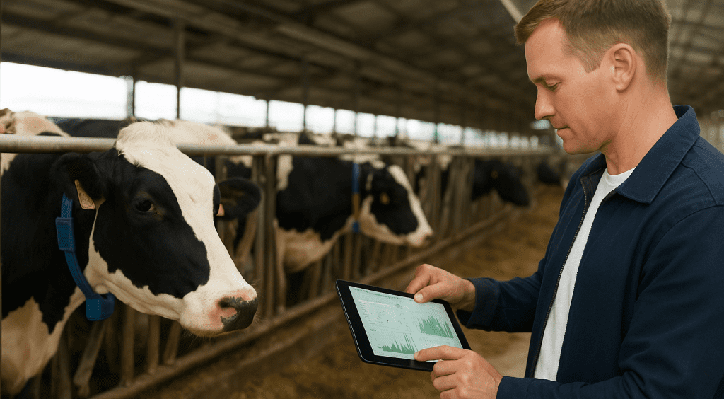 Ganadería de precisión 2025: tecnologías para mejorar el bienestar animal y aumentar la productividad