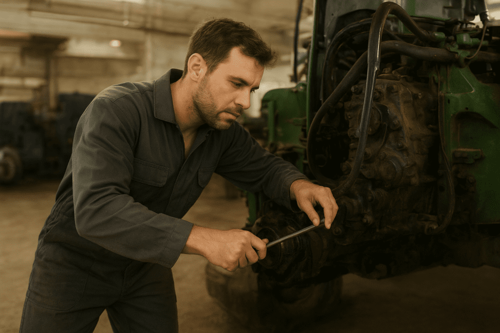 5 señales de que tu tractor necesita una revisión urgente