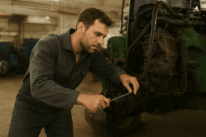 revisión de tractor urgente