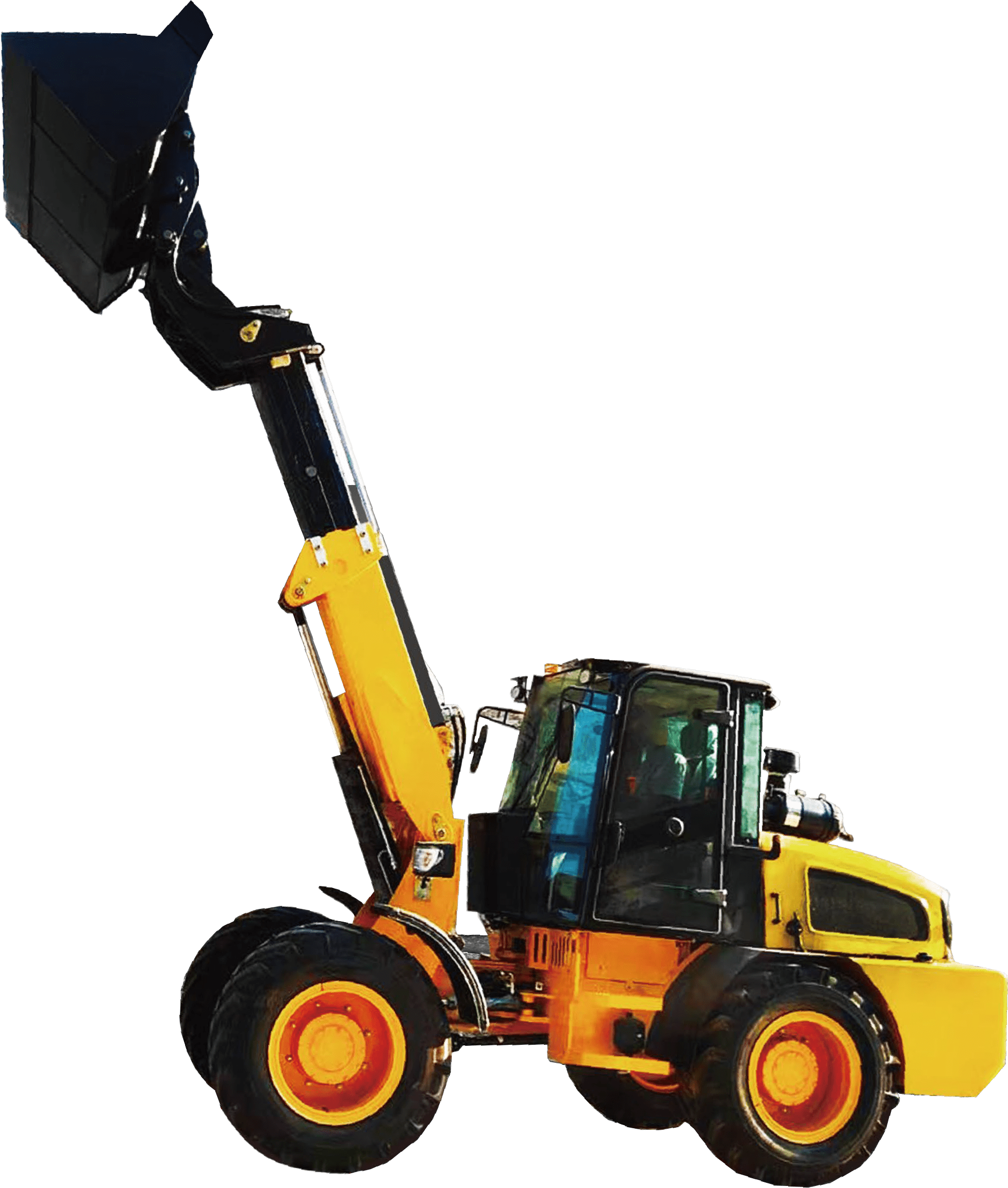 Cargadora Kator H780T