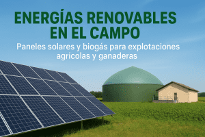 Energías renovables en el campo