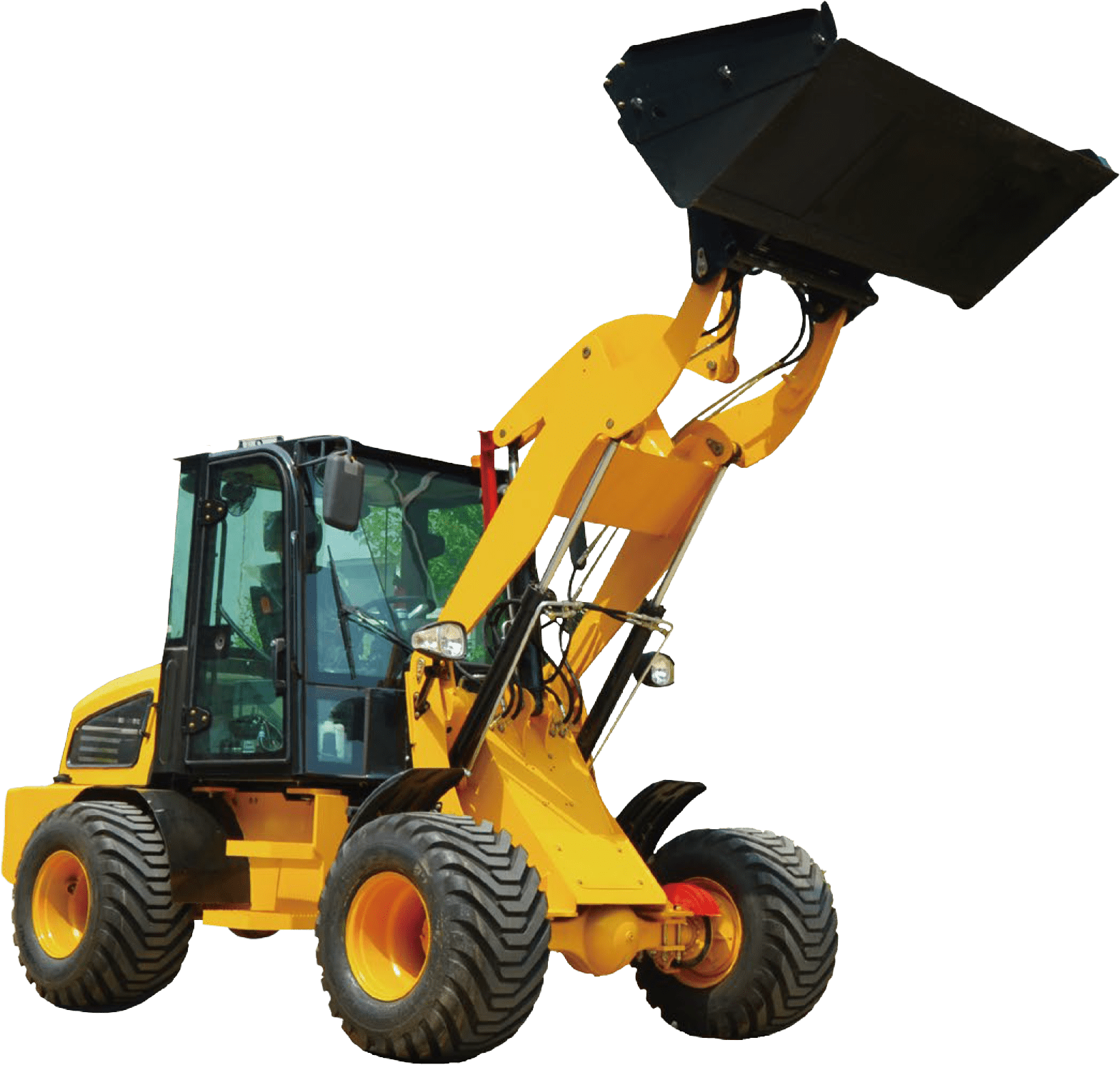 Cargadora Kator H580