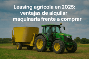 Leasing agrícola en 2025