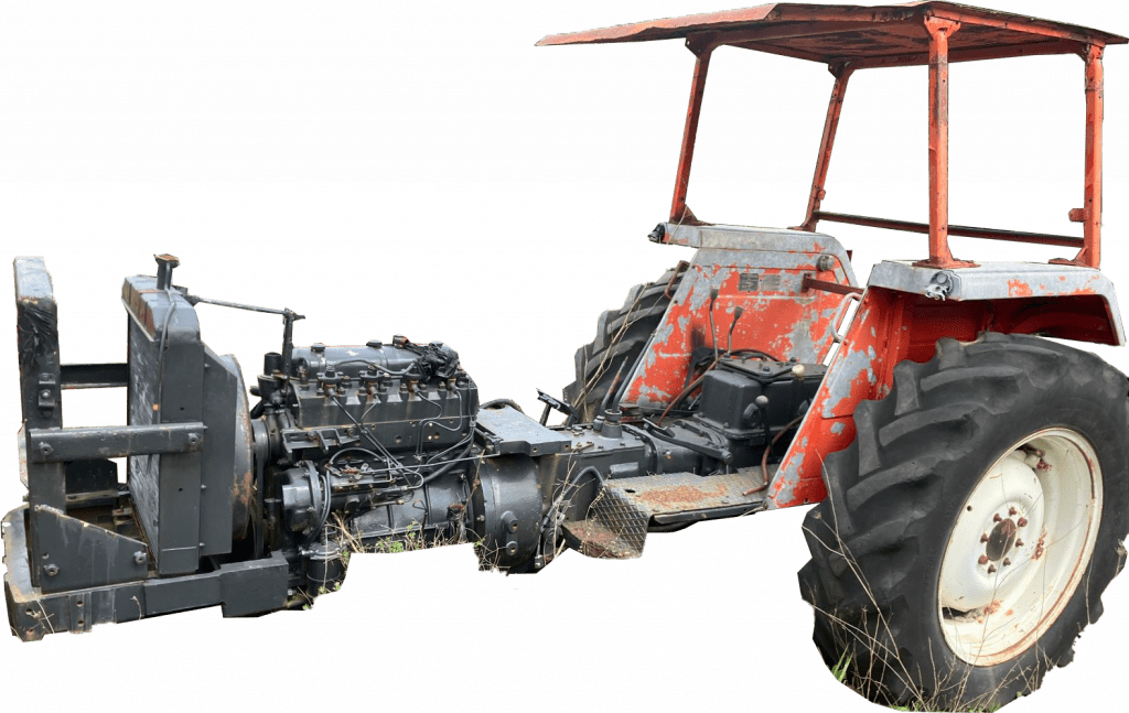 Tractor Barreiros 7070 DT