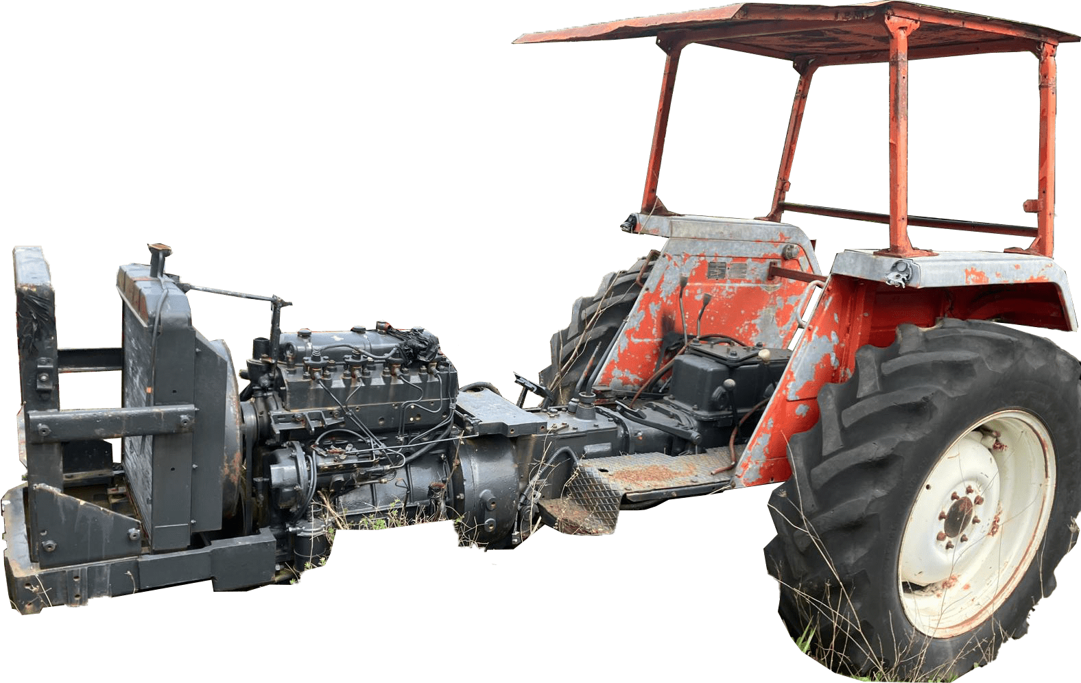 Tractor Barreiros 7070 DT