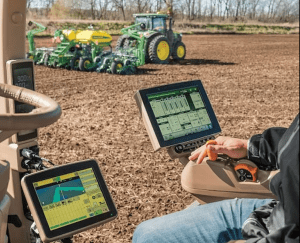 datos de maquinaria agrícola