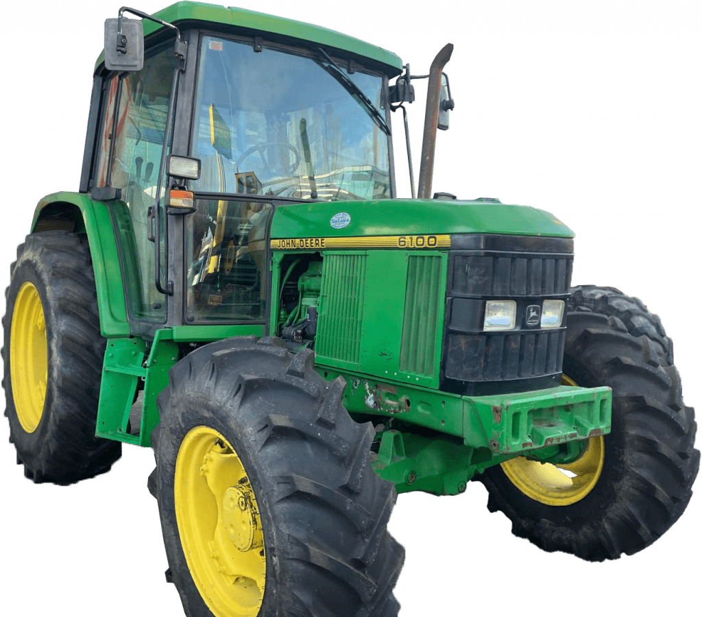 Tractor John Deere 6100 sin pala