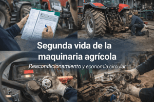 Segunda vida de la maquinaria agrícola