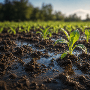 ahorrar agua en el campo