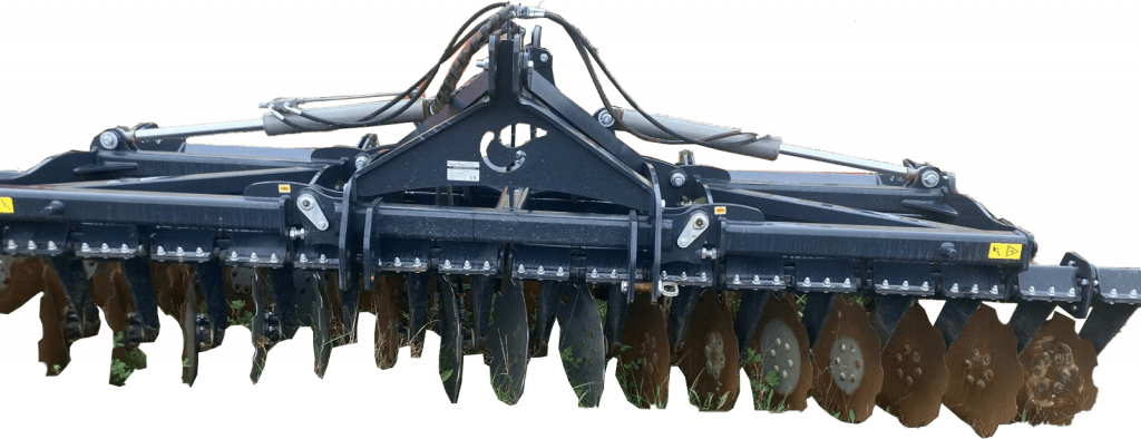 Grada rápida Agrotom de 4m