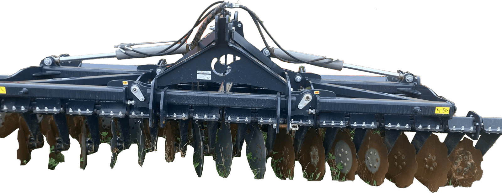 Grada rápida Agrotom de 4m