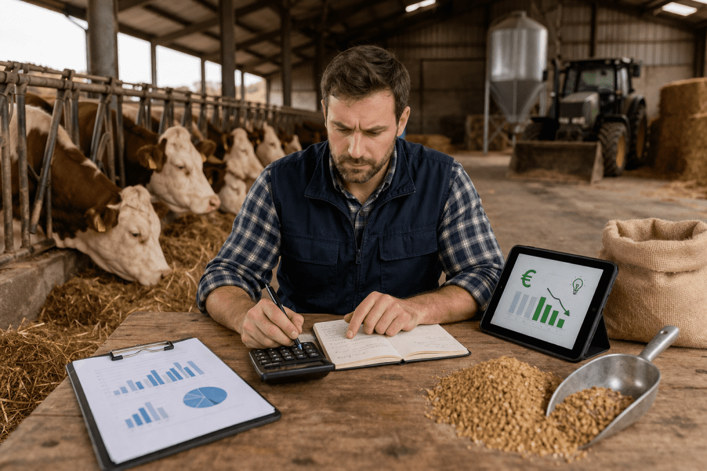 reducir gastos explotación ganadera