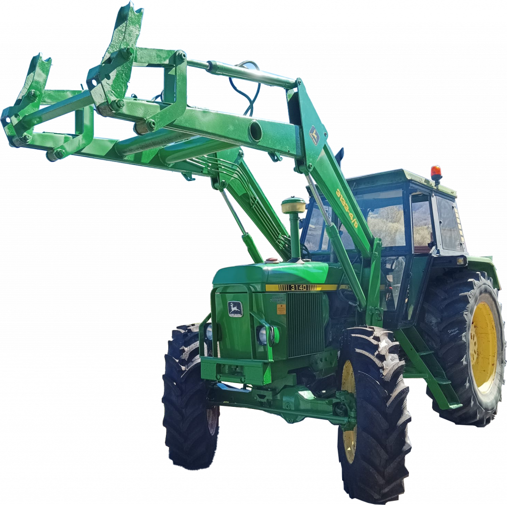 John deere 3140