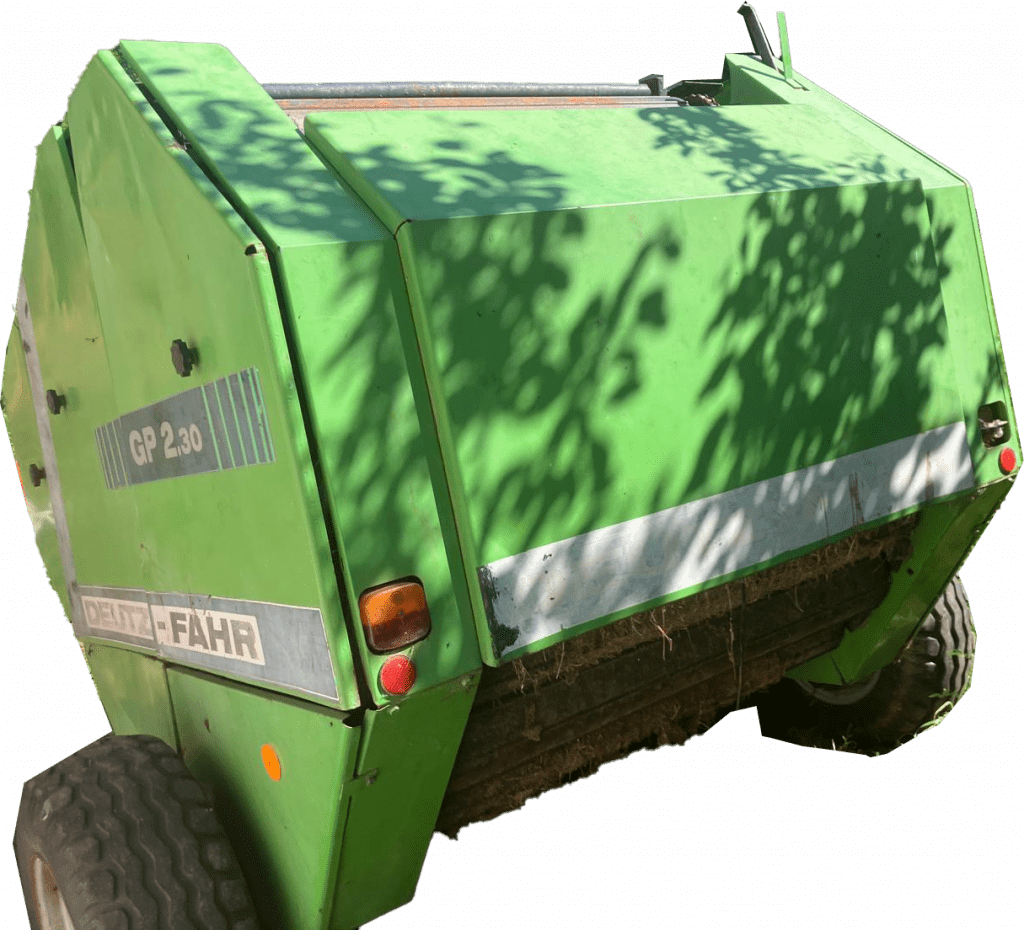 Rotoempacadora deutz fahr GP 2.30