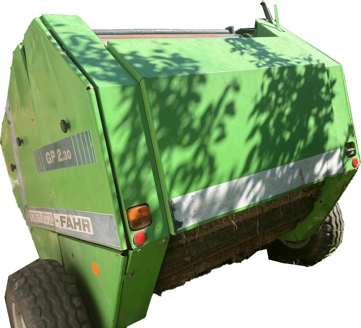 Rotoempacadora deutz fahr GP 2.30
