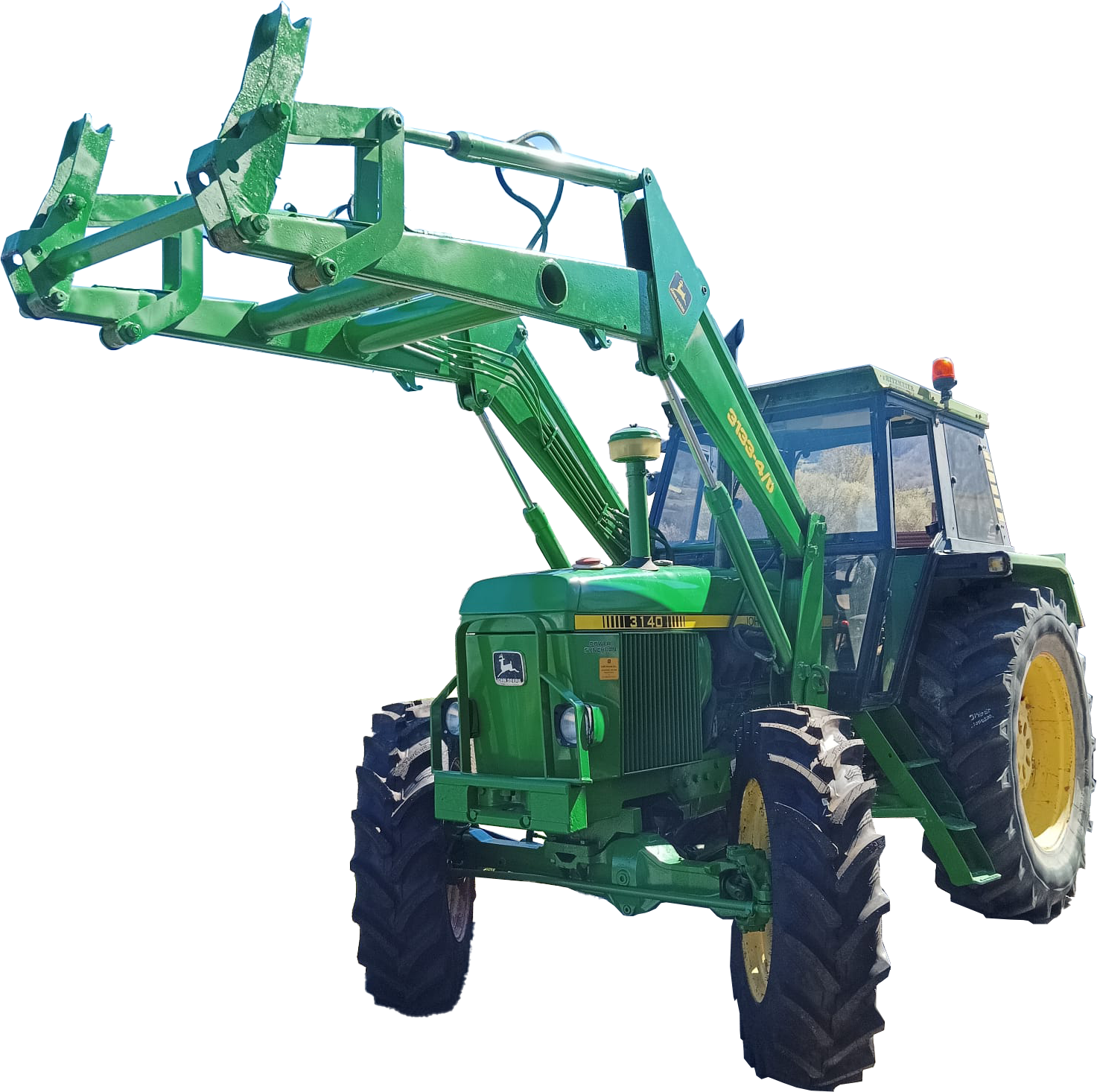 John deere 3140