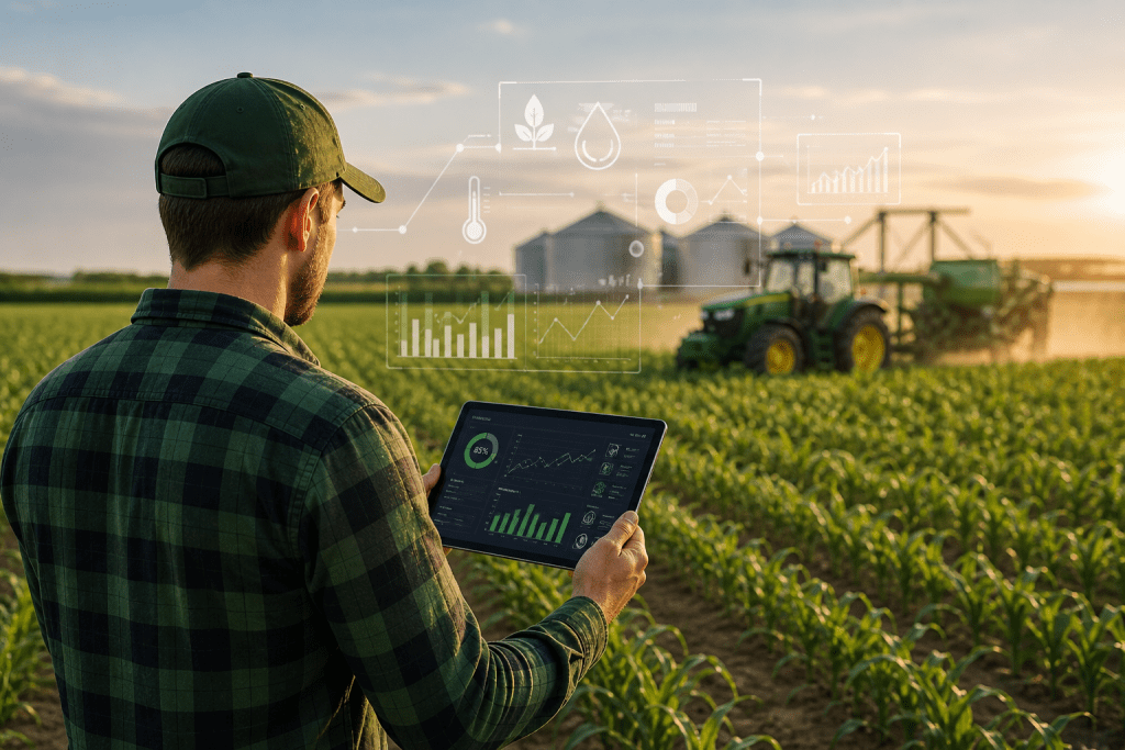 El agricultor híbrido en 2026: cómo evoluciona el perfil profesional del campo