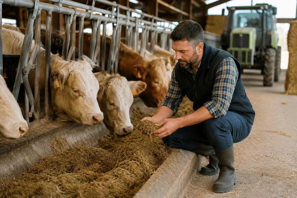 Cómo optimizar la alimentación del ganado sin aumentar costes