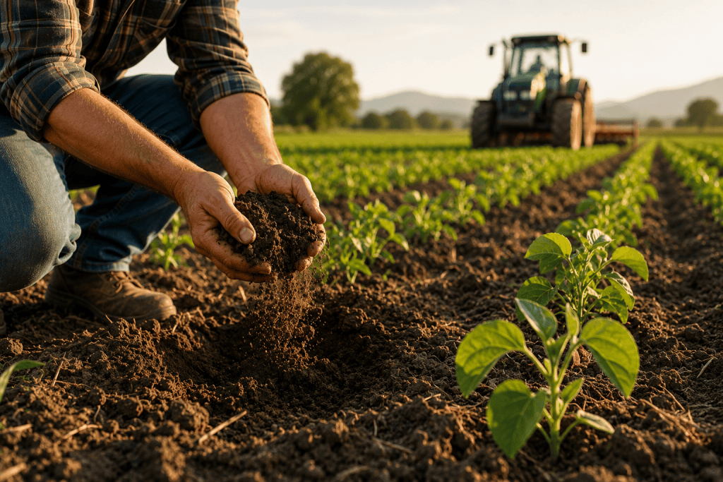 Cómo mejorar la infiltración del agua en parcelas agrícolas, técnicas y beneficios