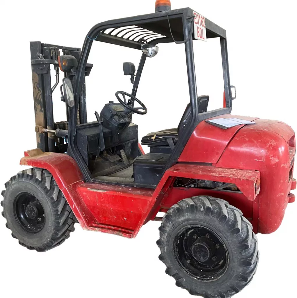 Cargadora Agrimac