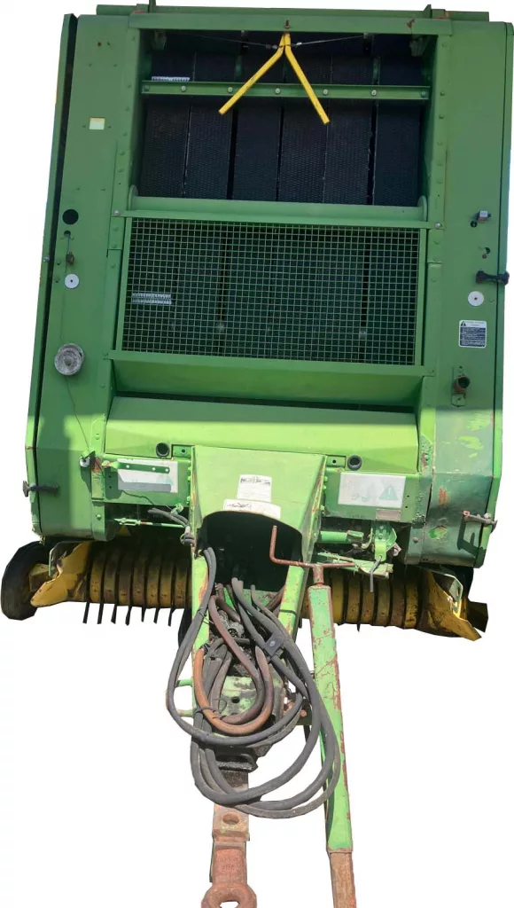 Rotoempacadora Jhon Deere 550